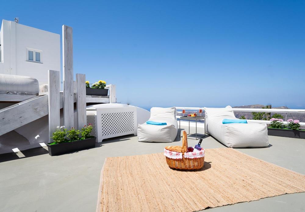 Saint Sin Suites - Adults Only Imerovigli  Exterior photo