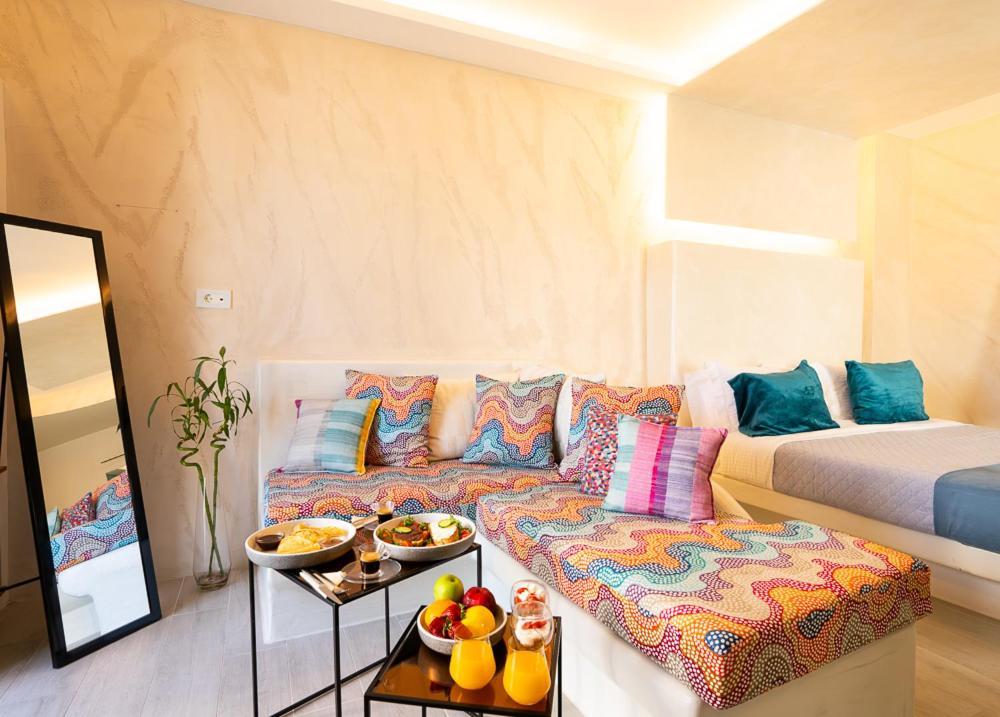 Saint Sin Suites - Adults Only Imerovigli  Exterior photo