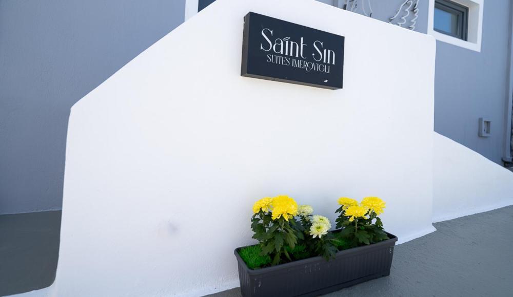 Saint Sin Suites - Adults Only Imerovigli  Exterior photo